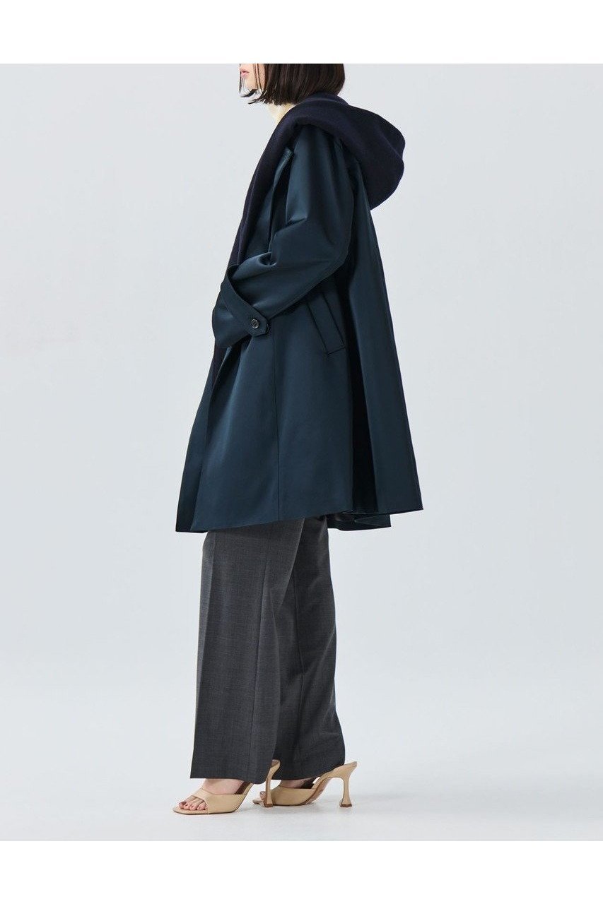 【ティーチ/TEECHI】のデタッチャブルフードコート 人気、トレンドファッション・服の通販 founy(ファニー) 　ファッション　Fashion　レディースファッション　Fashion for Women　アウター　Coat / Outerwear Collection　コート・ロングコート・ピーコート　Long Coats, Peacoats & More　エレガント 上品　Elegant　トレンチ　Trench, Trench Coat　フロント　Front, Front Design　防寒　Cold Protection, Winter-Ready　ロング　Long, Long-Length　新作・新入荷　New Arrivals / New In　ビジネス 仕事 通勤　Business / Work / Commuting　other-2|ID: prp329100004722623 ipo3291000000034133329