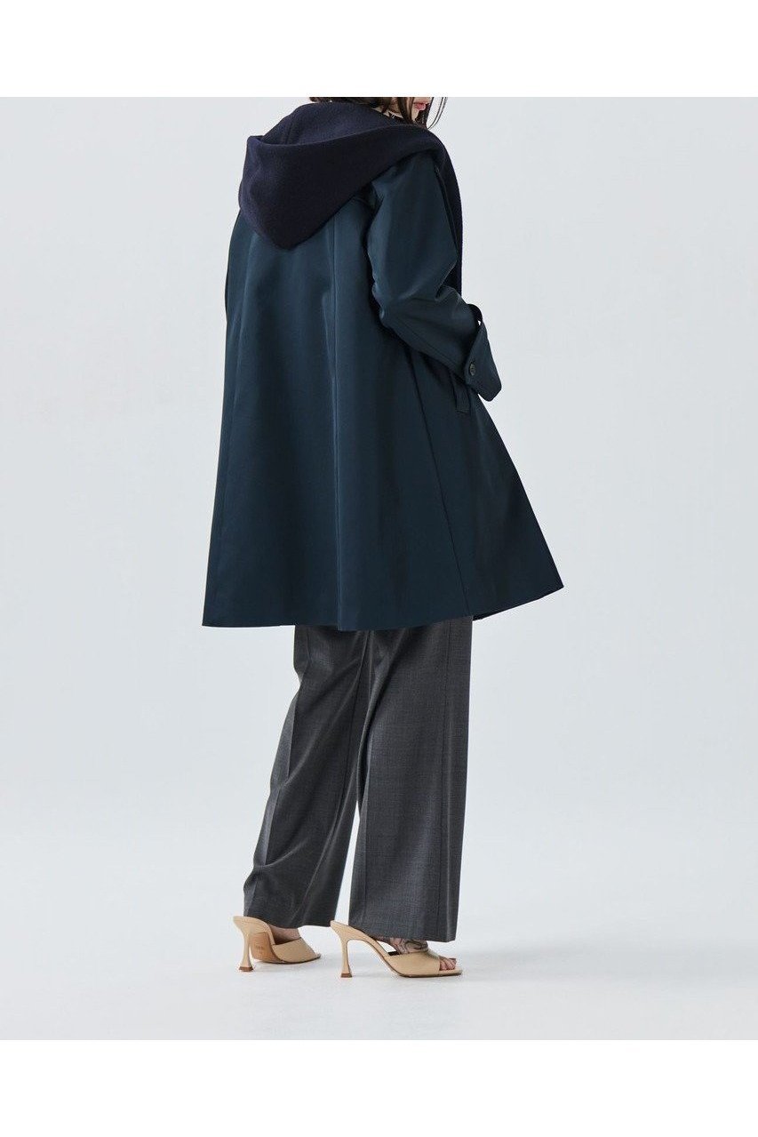【ティーチ/TEECHI】のデタッチャブルフードコート 人気、トレンドファッション・服の通販 founy(ファニー) 　ファッション　Fashion　レディースファッション　Fashion for Women　アウター　Coat / Outerwear Collection　コート・ロングコート・ピーコート　Long Coats, Peacoats & More　エレガント 上品　Elegant　トレンチ　Trench, Trench Coat　フロント　Front, Front Design　防寒　Cold Protection, Winter-Ready　ロング　Long, Long-Length　新作・新入荷　New Arrivals / New In　ビジネス 仕事 通勤　Business / Work / Commuting　other-3|ID: prp329100004722623 ipo3291000000034133330