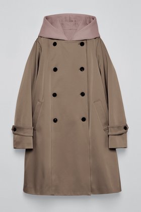 【ティーチ/TEECHI】のデタッチャブルフードコート 人気、トレンドファッション・服の通販 founy(ファニー) ファッション Fashion レディースファッション Fashion for Women アウター Coat / Outerwear Collection コート・ロングコート・ピーコート Long Coats, Peacoats & More エレガント 上品 Elegant トレンチ Trench, Trench Coat フロント Front, Front Design 防寒 Cold Protection, Winter-Ready ロング Long, Long-Length ビジネス 仕事 通勤 Business / Work / Commuting |ID:prp329100004722623