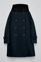 【ティーチ/TEECHI】のデタッチャブルフードコート ネイビー|ID: prp329100004722623 ipo3291000000036049145