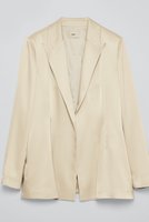 【ティーチ/TEECHI】のサテンジャケット 人気、トレンドファッション・服の通販 founy(ファニー) ファッション Fashion レディースファッション Fashion for Women アウター Coat / Outerwear Collection レディースジャケット・軽アウター Jackets サテン Satin, Glossy Fabric シルク Silk, 100% Silk ジャケット Jacket, Outerwear セットアップ Set-Up, Coordinated Outfit ダブル Double, Double-Breasted なめらか Smooth, Silky Texture エレガント 上品 Elegant 新作・新入荷 New Arrivals / New In |ID:prp329100004722625