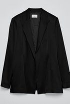 【ティーチ/TEECHI】のサテンジャケット 人気、トレンドファッション・服の通販 founy(ファニー) ファッション Fashion レディースファッション Fashion for Women アウター Coat / Outerwear Collection レディースジャケット・軽アウター Jackets サテン Satin, Glossy Fabric シルク Silk, 100% Silk ジャケット Jacket, Outerwear セットアップ Set-Up, Coordinated Outfit ダブル Double, Double-Breasted なめらか Smooth, Silky Texture エレガント 上品 Elegant 新作・新入荷 New Arrivals / New In thumbnail ブラック|ID: prp329100004722625 ipo3291000000034133344