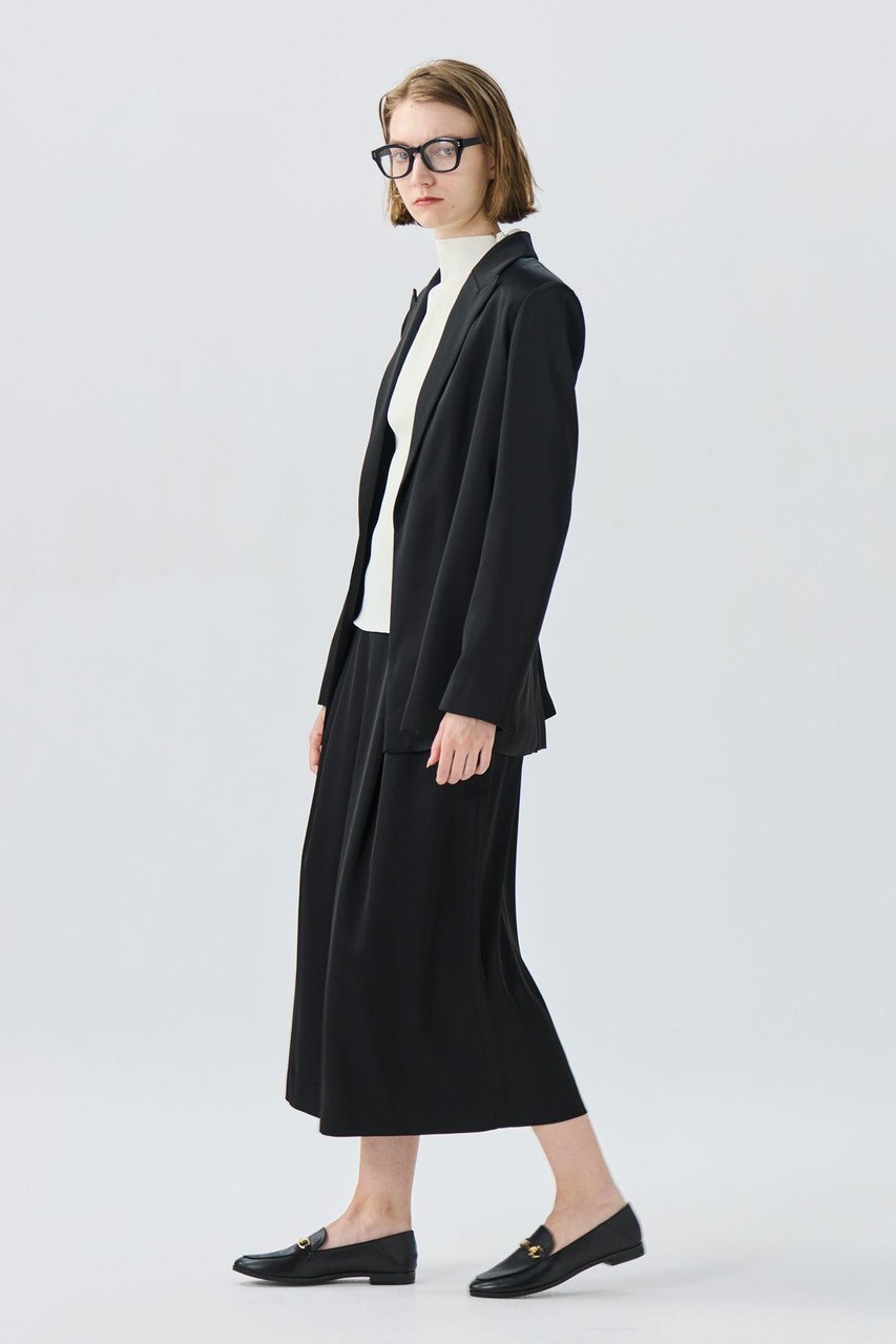 【ティーチ/TEECHI】のサテンジャケット 人気、トレンドファッション・服の通販 founy(ファニー) 　ファッション　Fashion　レディースファッション　Fashion for Women　アウター　Coat / Outerwear Collection　レディースジャケット・軽アウター　Jackets　サテン　Satin, Glossy Fabric　シルク　Silk, 100% Silk　ジャケット　Jacket, Outerwear　セットアップ　Set-Up, Coordinated Outfit　ダブル　Double, Double-Breasted　なめらか　Smooth, Silky Texture　エレガント 上品　Elegant　新作・新入荷　New Arrivals / New In　other-4|ID: prp329100004722625 ipo3291000000034133347