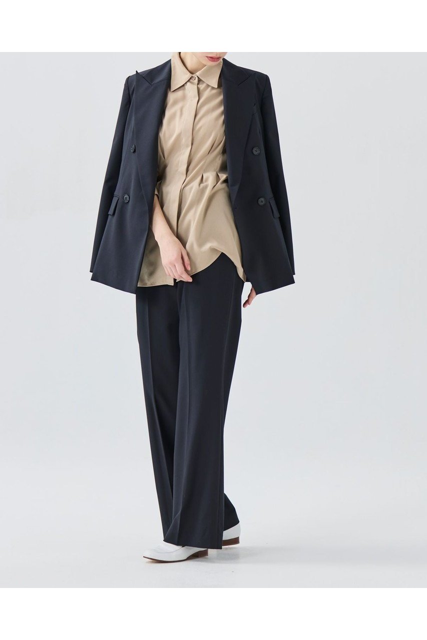 【ティーチ/TEECHI】のウールブレンドダブルジャケット 人気、トレンドファッション・服の通販 founy(ファニー) 　ファッション　Fashion　レディースファッション　Fashion for Women　アウター　Coat / Outerwear Collection　レディースジャケット・軽アウター　Jackets　ジャケット　Jacket, Outerwear　スマート　Smart, Elegant　セットアップ　Set-Up, Coordinated Outfit　デニム　Denim, Jeans Material　時計　Watch, Wristwatch　ポケット　Pocket, Pocket Detail　新作・新入荷　New Arrivals / New In　other-2|ID: prp329100004722626 ipo3291000000034133351