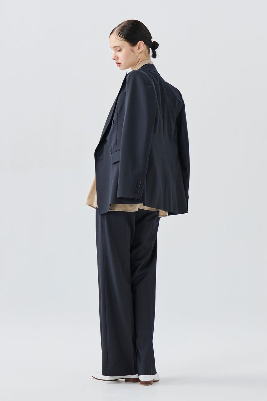【ティーチ/TEECHI】のウールブレンドダブルジャケット 人気、トレンドファッション・服の通販 founy(ファニー) 　ファッション　Fashion　レディースファッション　Fashion for Women　アウター　Coat / Outerwear Collection　レディースジャケット・軽アウター　Jackets　ジャケット　Jacket, Outerwear　スマート　Smart, Elegant　セットアップ　Set-Up, Coordinated Outfit　デニム　Denim, Jeans Material　時計　Watch, Wristwatch　ポケット　Pocket, Pocket Detail　新作・新入荷　New Arrivals / New In　other-4|ID: prp329100004722626 ipo3291000000034133353