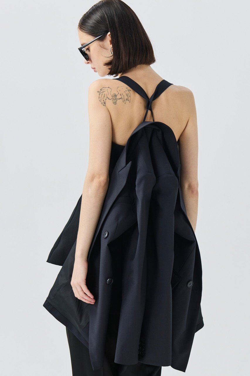 【ティーチ/TEECHI】のウールブレンドダブルジャケット 人気、トレンドファッション・服の通販 founy(ファニー) 　ファッション　Fashion　レディースファッション　Fashion for Women　アウター　Coat / Outerwear Collection　レディースジャケット・軽アウター　Jackets　ジャケット　Jacket, Outerwear　スマート　Smart, Elegant　セットアップ　Set-Up, Coordinated Outfit　デニム　Denim, Jeans Material　時計　Watch, Wristwatch　ポケット　Pocket, Pocket Detail　新作・新入荷　New Arrivals / New In　other-6|ID: prp329100004722626 ipo3291000000034133355