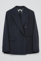 【ティーチ/TEECHI】のウールブレンドダブルジャケット ネイビー|ID: prp329100004722626 ipo3291000000035870308