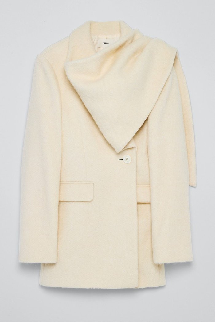 【ティーチ/TEECHI】のウールミックスシャギーコート インテリア・キッズ・メンズ・レディースファッション・服の通販 founy(ファニー) https://founy.com/ ファッション Fashion レディースファッション Fashion for Women アウター Coat / Outerwear Collection コート・ロングコート・ピーコート Long Coats, Peacoats & More シェイプ Shape, Slim Fit ショート Short, Short Length スニーカー Sneakers, Trainers スマート Smart, Elegant デニム Denim, Jeans Material バランス Balance, Style Balance フロント Front, Front Design ボックス Boxy, Box Shape 防寒 Cold Protection, Winter-Ready マフラー Scarf, Muffler |ID: prp329100004722627 ipo3291000000035870316