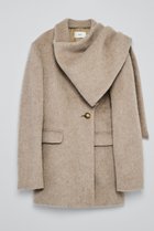 【ティーチ/TEECHI】のウールミックスシャギーコート ベージュ|ID: prp329100004722627 ipo3291000000035870318