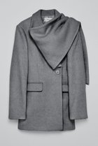 【ティーチ/TEECHI】のウールミックスシャギーコート グレー|ID: prp329100004722627 ipo3291000000035870320