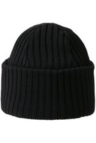 【バトナー/BATONER】の【UNISEX】ソリッド ウール ショート キャップ ブラック|ID: prp329100004722628 ipo3291000000034133368