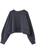 【プレインピープル/PLAIN PEOPLE】のインディゴ裏毛製品染めスウェット インディゴ|ID:prp329100004722629