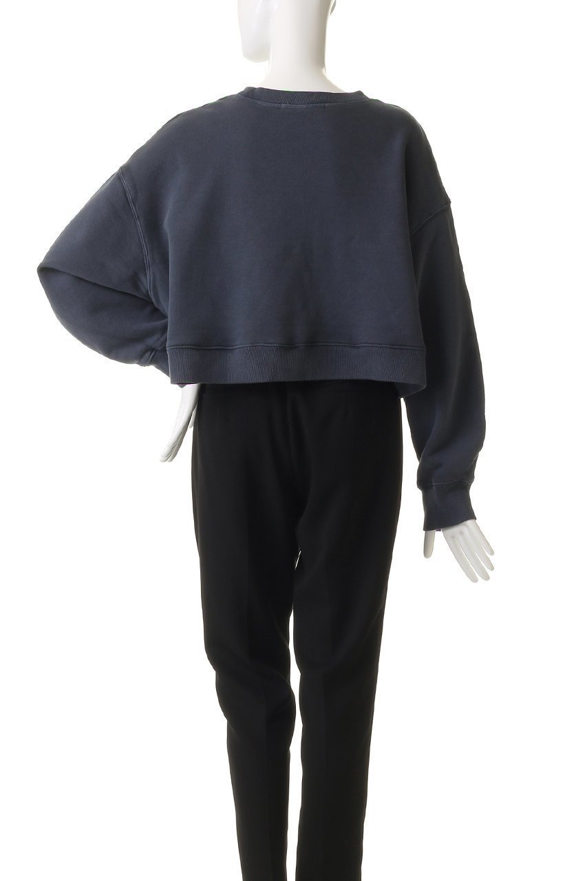 【プレインピープル/PLAIN PEOPLE】のインディゴ裏毛製品染めスウェット 人気、トレンドファッション・服の通販 founy(ファニー) 　ファッション　Fashion　レディースファッション　Fashion for Women　トップス・カットソー　Cut & Sew Tops　シャツ・ブラウス・オフィスカジュアル　Elegant Blouses & Button-Ups　レディースパーカー・カジュアルフーディー　Casual Hoodies & Sweatshirts　ロングTシャツ・Tシャツ　Longline T-Shirts & Tees　スウェット・クルーネックトップス　Sweatshirts & Crewnecks / Relaxed Fit Sweat Tops　カットソー・ベーシックTシャツ　Cut-and-Sewn Tops / Stretch Tees & Basics　インディゴ　Indigo Denim　ショート　Short, Short Length　シンプル　Simple, Minimal　スウェット / スエット　Sweatshirt, Sweatwear　バランス　Balance, Style Balance　新作・新入荷　New Arrivals / New In　other-4|ID: prp329100004722629 ipo3291000000034133377