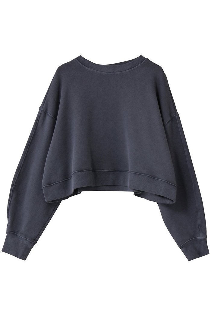 【プレインピープル/PLAIN PEOPLE】のインディゴ裏毛製品染めスウェット インテリア・キッズ・メンズ・レディースファッション・服の通販 founy(ファニー) https://founy.com/ ファッション Fashion レディースファッション Fashion for Women トップス・カットソー Cut & Sew Tops シャツ・ブラウス・オフィスカジュアル Elegant Blouses & Button-Ups レディースパーカー・カジュアルフーディー Casual Hoodies & Sweatshirts ロングTシャツ・Tシャツ Longline T-Shirts & Tees スウェット・クルーネックトップス Sweatshirts & Crewnecks / Relaxed Fit Sweat Tops カットソー・ベーシックTシャツ Cut-and-Sewn Tops / Stretch Tees & Basics インディゴ Indigo Denim ショート Short, Short Length シンプル Simple, Minimal スウェット / スエット Sweatshirt, Sweatwear バランス Balance, Style Balance 再入荷 Restock / Back in Stock |ID: prp329100004722629 ipo3291000000036135912
