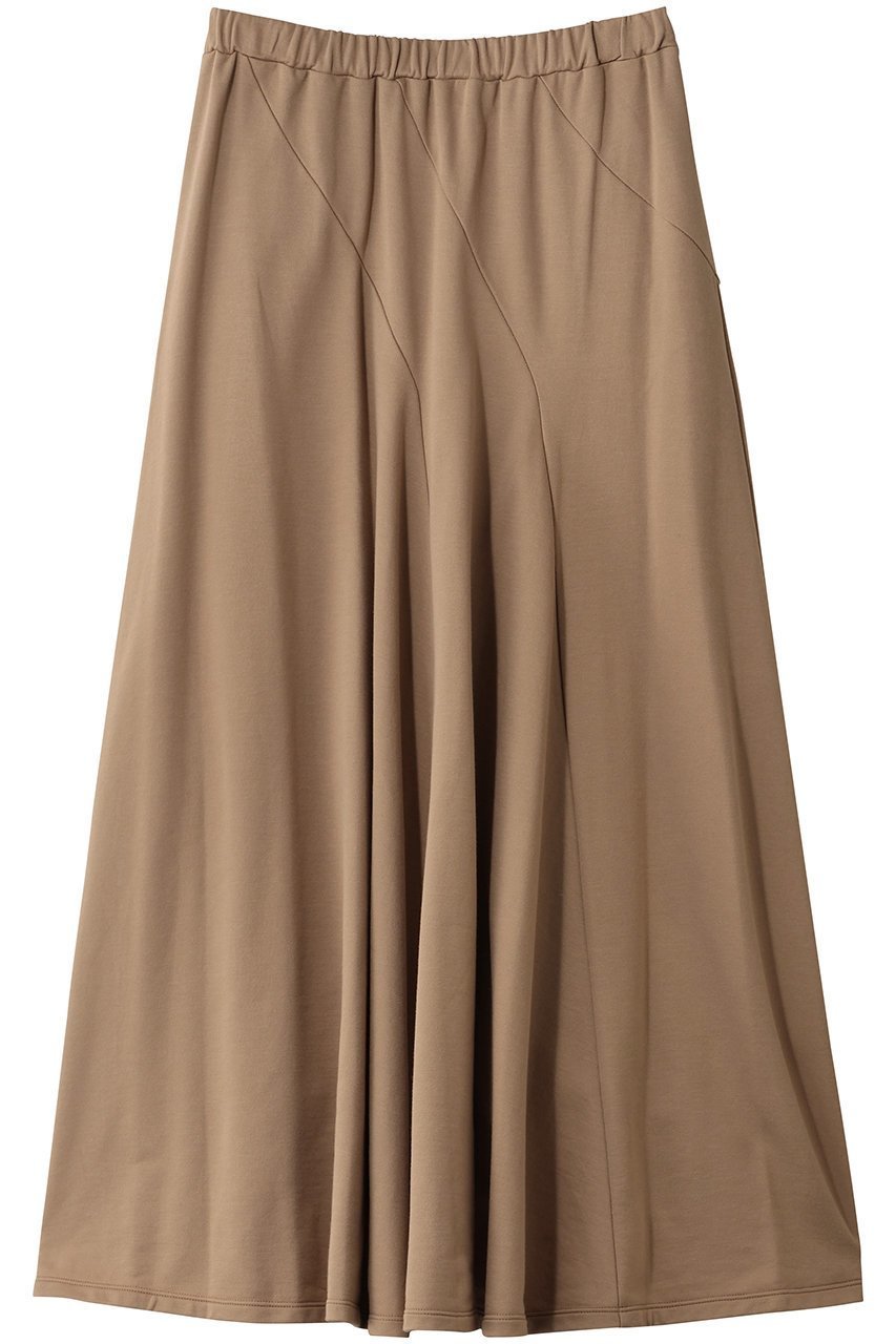 【プレインピープル/PLAIN PEOPLE】のミニ裏毛ドレープスカート インテリア・キッズ・メンズ・レディースファッション・服の通販 founy(ファニー) 　ファッション　Fashion　レディースファッション　Fashion for Women　スカート　Skirts　ロングスカート　Long Skirts / Maxi & Midi Skirts　シンプル　Simple, Minimal　ドレープ　Drape, Draping Fabric　マーメイド　Mermaid, Fishtail Silhouette　ロング　Long, Long-Length　ベージュ|ID: prp329100004722630 ipo3291000000034544549