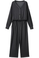 【プレインピープル/PLAIN PEOPLE】のリヨセルハーフミラノリブVネックオールインワン 人気、トレンドファッション・服の通販 founy(ファニー) ファッション Fashion レディースファッション Fashion for Women パンツ Pants & Trousers カーディガン Cardigan, Knitwear ストレッチ Stretch, Stretchy Fabric ハイネック High Neck, Mock Neck ミラノリブ Milano Rib, Milano Stitch ワイド Wide, Wide Fit 冬 Winter / This Winter 新作・新入荷 New Arrivals / New In |ID:prp329100004722632