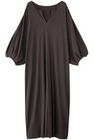 【プレインピープル/PLAIN PEOPLE】の超強撚フライス五分袖ワンピース 人気、トレンドファッション・服の通販 founy(ファニー) ファッション Fashion レディースファッション Fashion for Women ワンピース Dresses チュニック Tunic Tops & Dresses シアー Sheer, See-Through シューズ Shoes, Footwear チュニック Tunic, Long Top ロング Long, Long-Length 定番 Standard, Basic Item |ID:prp329100004722633