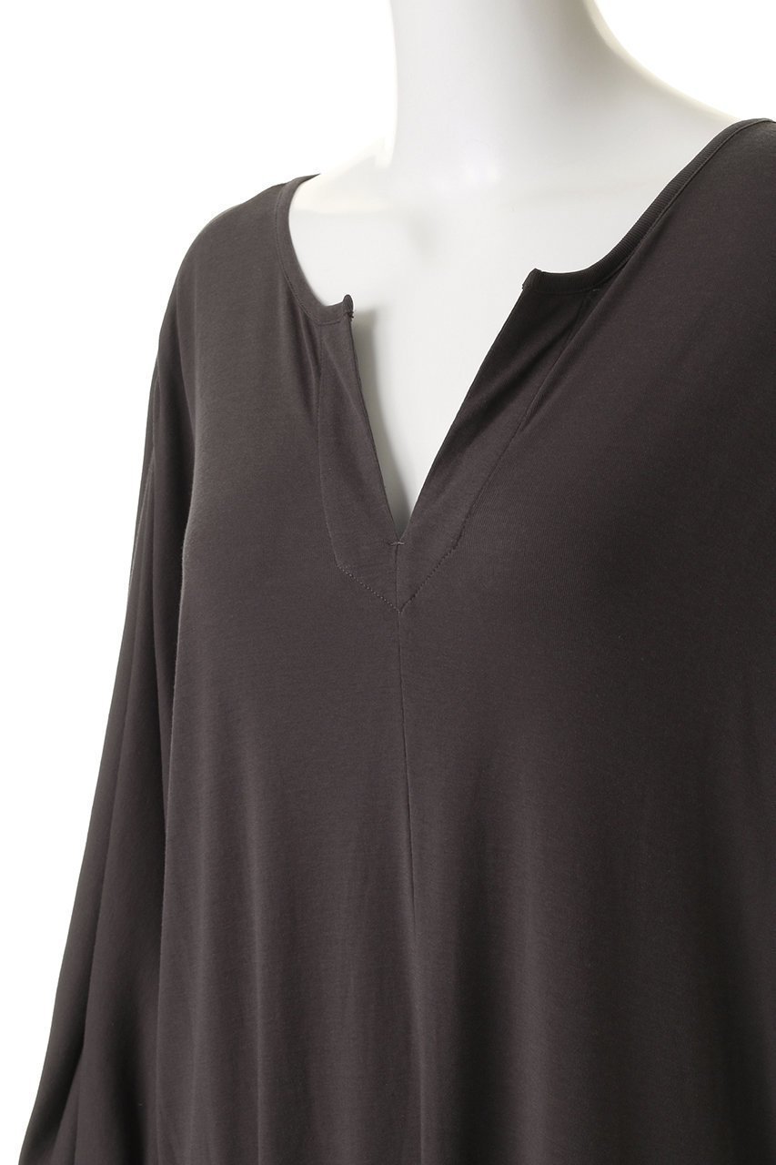 【プレインピープル/PLAIN PEOPLE】の超強撚フライス五分袖ワンピース 人気、トレンドファッション・服の通販 founy(ファニー) ファッション Fashion レディースファッション Fashion for Women ワンピース Dresses チュニック Tunic Tops & Dresses シアー Sheer, See-Through シューズ Shoes, Footwear チュニック Tunic, Long Top ロング Long, Long-Length 定番 Standard, Basic Item other-5|ID: prp329100004722633 ipo3291000000035984972