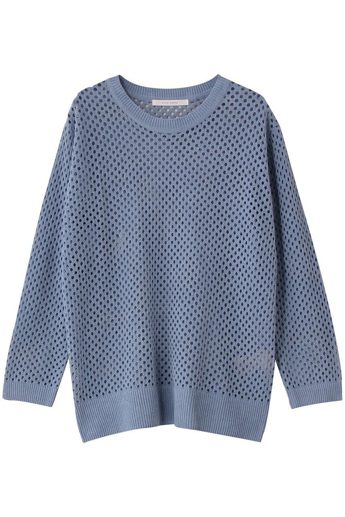 【プレインピープル/PLAIN PEOPLE】のモールニットプルオーバー インテリア・キッズ・メンズ・レディースファッション・服の通販 founy(ファニー) https://founy.com/ ファッション Fashion レディースファッション Fashion for Women トップス・カットソー Cut & Sew Tops ニット Knit Tops & Sweaters カジュアルプルオーバー・ニットトップス Pullovers & Knit Tops / Casual Pullovers おすすめ Recommended / Our Picks インナー Innerwear ベーシック Basic, Essential メッシュ Mesh, Net Fabric 新作・新入荷 New Arrivals / New In |ID: prp329100004722634 ipo3291000000034133405