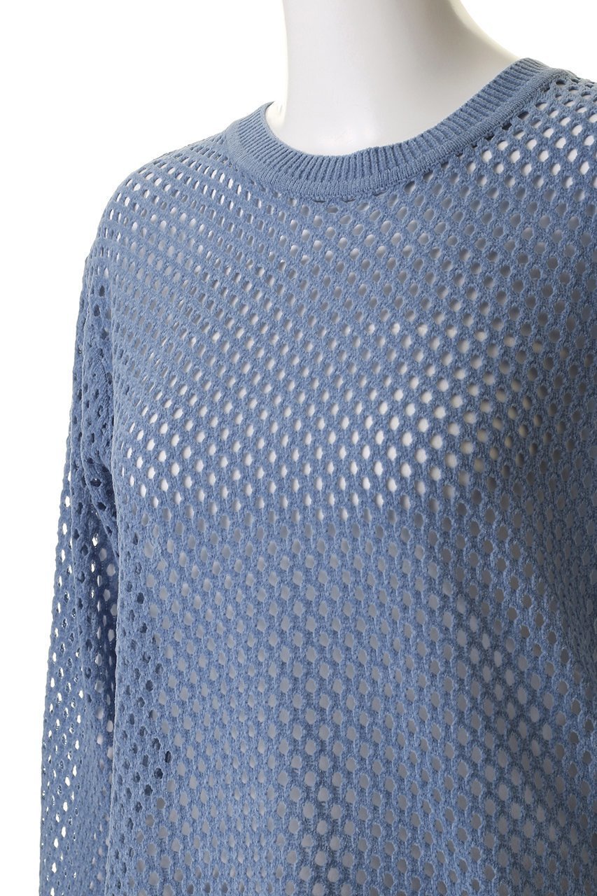 【プレインピープル/PLAIN PEOPLE】のモールニットプルオーバー 人気、トレンドファッション・服の通販 founy(ファニー) 　ファッション　Fashion　レディースファッション　Fashion for Women　トップス・カットソー　Cut & Sew Tops　ニット　Knit Tops & Sweaters　カジュアルプルオーバー・ニットトップス　Pullovers & Knit Tops / Casual Pullovers　おすすめ　Recommended / Our Picks　インナー　Innerwear　ベーシック　Basic, Essential　メッシュ　Mesh, Net Fabric　新作・新入荷　New Arrivals / New In　other-5|ID: prp329100004722634 ipo3291000000034133411
