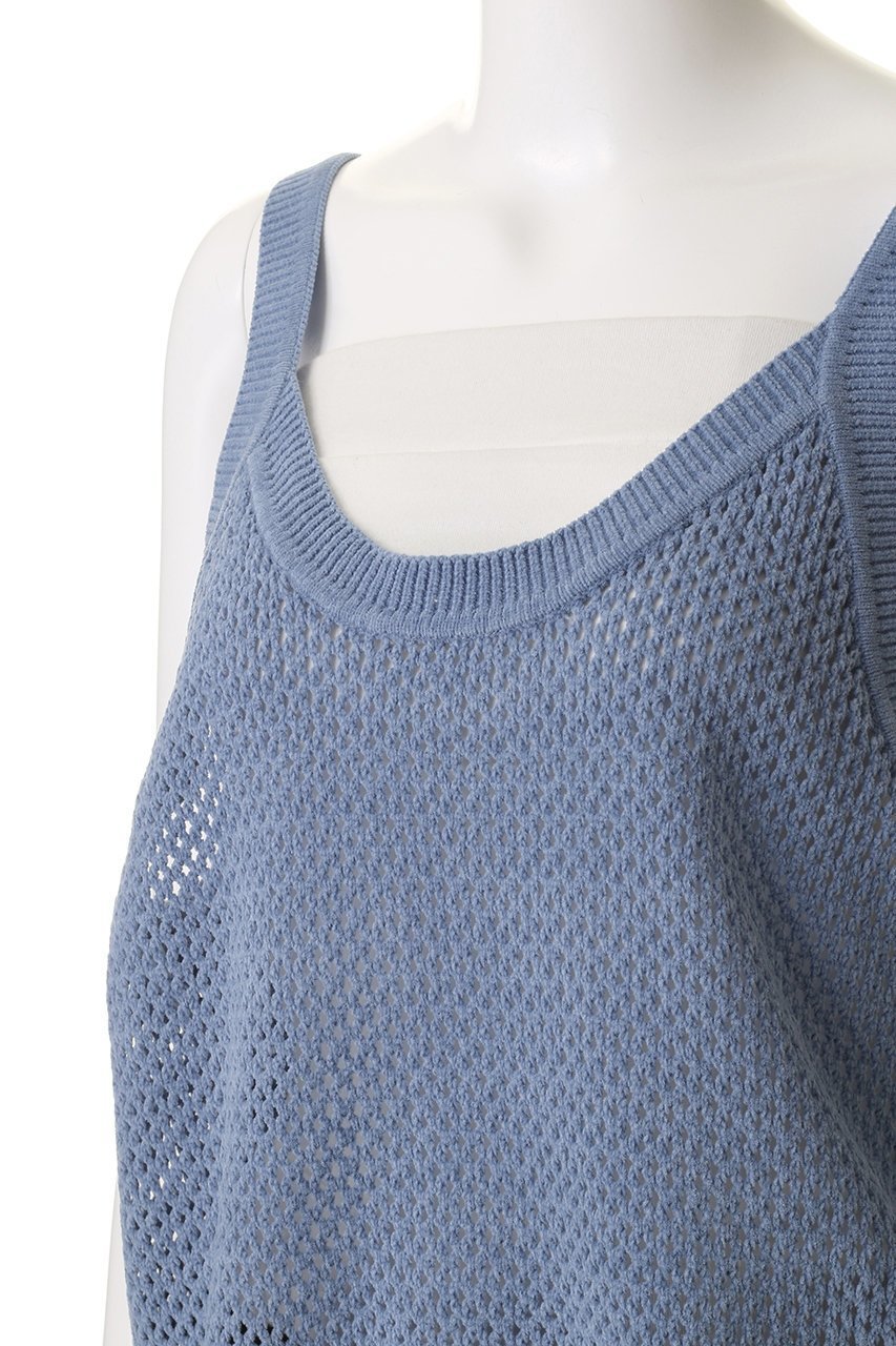 【プレインピープル/PLAIN PEOPLE】のモールニットキャミソール 人気、トレンドファッション・服の通販 founy(ファニー) 　ファッション　Fashion　レディースファッション　Fashion for Women　トップス・カットソー　Cut & Sew Tops　ニット　Knit Tops & Sweaters　キャミソール&ノースリーブ　Camisoles & Sleeveless Tops　カジュアルプルオーバー・ニットトップス　Pullovers & Knit Tops / Casual Pullovers　シアー　Sheer, See-Through　トレンド　Trend, Trending Now　ベロア　Velour, Soft Velvet　メッシュ　Mesh, Net Fabric　新作・新入荷　New Arrivals / New In　畦　Ribbed Knit　other-5|ID: prp329100004722635 ipo3291000000034133417