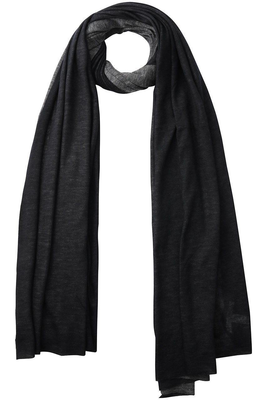 【プレインピープル/PLAIN PEOPLE】のダブルカシミヤニットストール インテリア・キッズ・メンズ・レディースファッション・服の通販 founy(ファニー) 　ファッション　Fashion　レディースファッション　Fashion for Women　ストール　Soft & Warm Scarves　マフラー・スヌード / 冬小物の定番　Scarves & Mufflers　シンプル　Simple, Minimal　ストール　Stole, Wrap　ベーシック　Basic, Essential　マフラー　Scarf, Muffler　冬　Winter / This Winter　夏　Summer　新作・新入荷　New Arrivals / New In　防寒　Cold Protection, Winter-Ready　ブラック|ID: prp329100004722636 ipo3291000000034133420