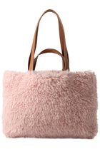 【アミカ/AMICA】のプードルトートバッグ ピンク|ID: prp329100004722639 ipo3291000000034133442