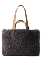 【アミカ/AMICA】のプードルトートバッグ モカ|ID:prp329100004722639