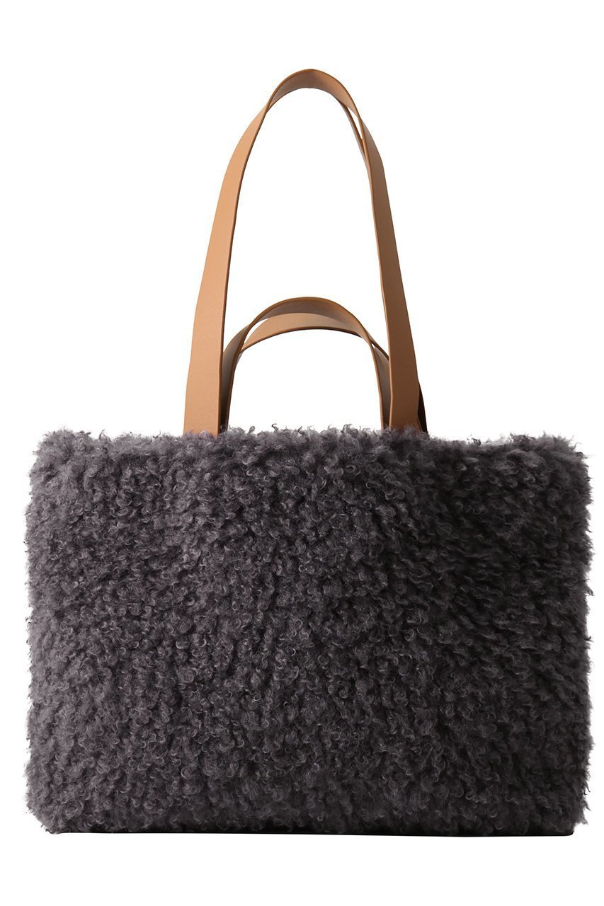 【アミカ/AMICA】のプードルトートバッグ インテリア・キッズ・メンズ・レディースファッション・服の通販 founy(ファニー) 　ファッション　Fashion　レディースファッション　Fashion for Women　バッグ　Bags　フォルム　Silhouette, Form　エレガント 上品　Elegant　人気　Popular, Best Seller　冬　Winter / This Winter　モカ|ID: prp329100004722639 ipo3291000000036049196