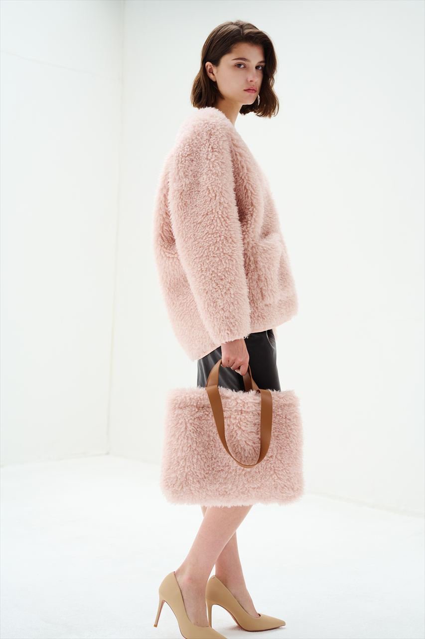 【アミカ/AMICA】のプードルトートバッグ 人気、トレンドファッション・服の通販 founy(ファニー) 　ファッション　Fashion　レディースファッション　Fashion for Women　バッグ　Bags　フォルム　Silhouette, Form　エレガント 上品　Elegant　人気　Popular, Best Seller　冬　Winter / This Winter　other-6|ID: prp329100004722639 ipo3291000000036049203