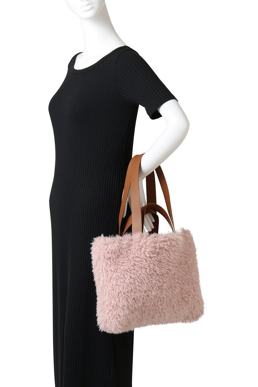 【アミカ/AMICA】のプードルトートバッグ 人気、トレンドファッション・服の通販 founy(ファニー) 　ファッション　Fashion　レディースファッション　Fashion for Women　バッグ　Bags　フォルム　Silhouette, Form　エレガント 上品　Elegant　人気　Popular, Best Seller　冬　Winter / This Winter　other-2|ID: prp329100004722639 ipo3291000000036885618