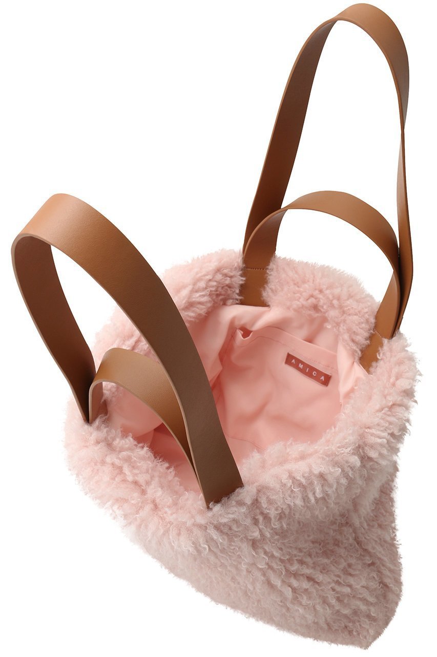 【アミカ/AMICA】のプードルトートバッグ 人気、トレンドファッション・服の通販 founy(ファニー) 　ファッション　Fashion　レディースファッション　Fashion for Women　バッグ　Bags　フォルム　Silhouette, Form　エレガント 上品　Elegant　人気　Popular, Best Seller　冬　Winter / This Winter　other-5|ID: prp329100004722639 ipo3291000000036885621