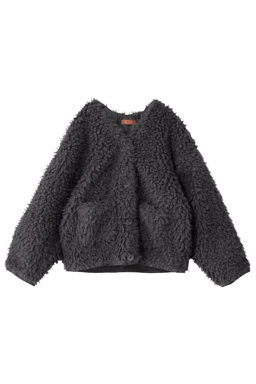 【アミカ/AMICA / KIDS】の【KIDS】プードルコートキッズ インテリア・キッズ・メンズ・レディースファッション・服の通販 founy(ファニー) 　ファッション　Fashion　キッズファッション　Fashion for Kids　アウター　Coat Outerwear /Kids　サテン　Satin, Glossy Fabric　ストレッチ　Stretch, Stretchy Fabric　エレガント 上品　Elegant　冬　Winter / This Winter　新作・新入荷　New Arrivals / New In　モカ(9Y-11Y)|ID: prp329100004722640 ipo3291000000034133456