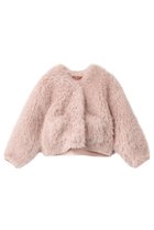 【アミカ/AMICA / KIDS】の【KIDS】プードルコートキッズ モカ(9Y-11Y) 9Y-11Y ピンク(4Y-6Y)|ID:prp329100004722640