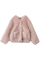 【アミカ/AMICA / KIDS】の【KIDS】プードルコートキッズ モカ(9Y-11Y) 9Y-11Y ピンク(9Y-11Y)|ID:prp329100004722640