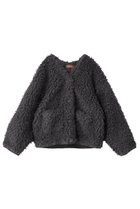 【アミカ/AMICA / KIDS】の【KIDS】プードルコートキッズ モカ(9Y-11Y) 9Y-11Y モカ(9Y-11Y)|ID:prp329100004722640