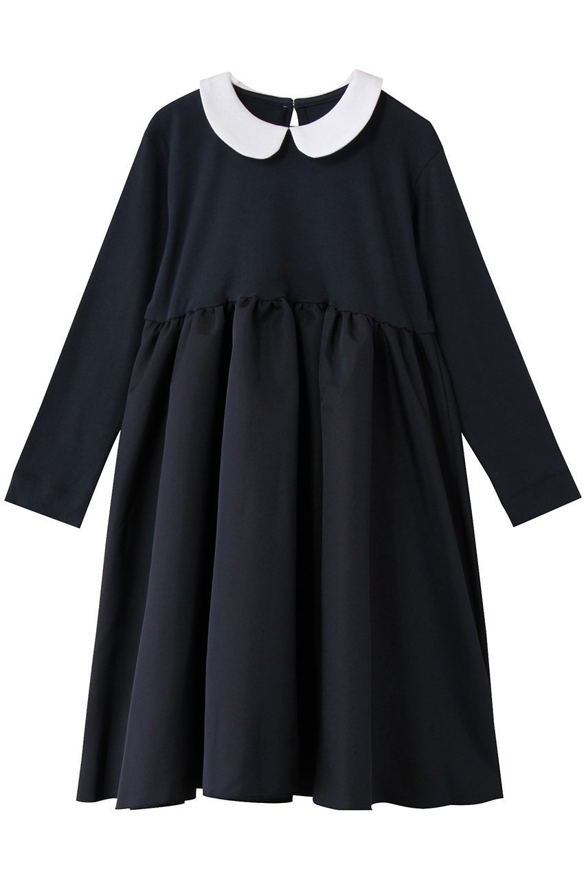 【アミカ/AMICA / KIDS】の【KIDS】セレモニードレス インテリア・キッズ・メンズ・レディースファッション・服の通販 founy(ファニー) 　ファッション　Fashion　キッズファッション　Fashion for Kids　ワンピース　Dresses　グログラン　Grosgrain, Grosgrain Ribbon　ドレス　Dress, One-Piece　定番　Standard, Basic Item　人気　Popular, Best Seller　バレエ　Ballet, Ballet Style　モダン　Modern, Contemporary　リラックス　Relax, Relaxed Fit　おすすめ　Recommended / Our Picks　エレガント 上品　Elegant　セレモニー　Ceremony　新作・新入荷　New Arrivals / New In　ロイヤルネイビー(6Y-8Y)|ID: prp329100004722641 ipo3291000000034133461