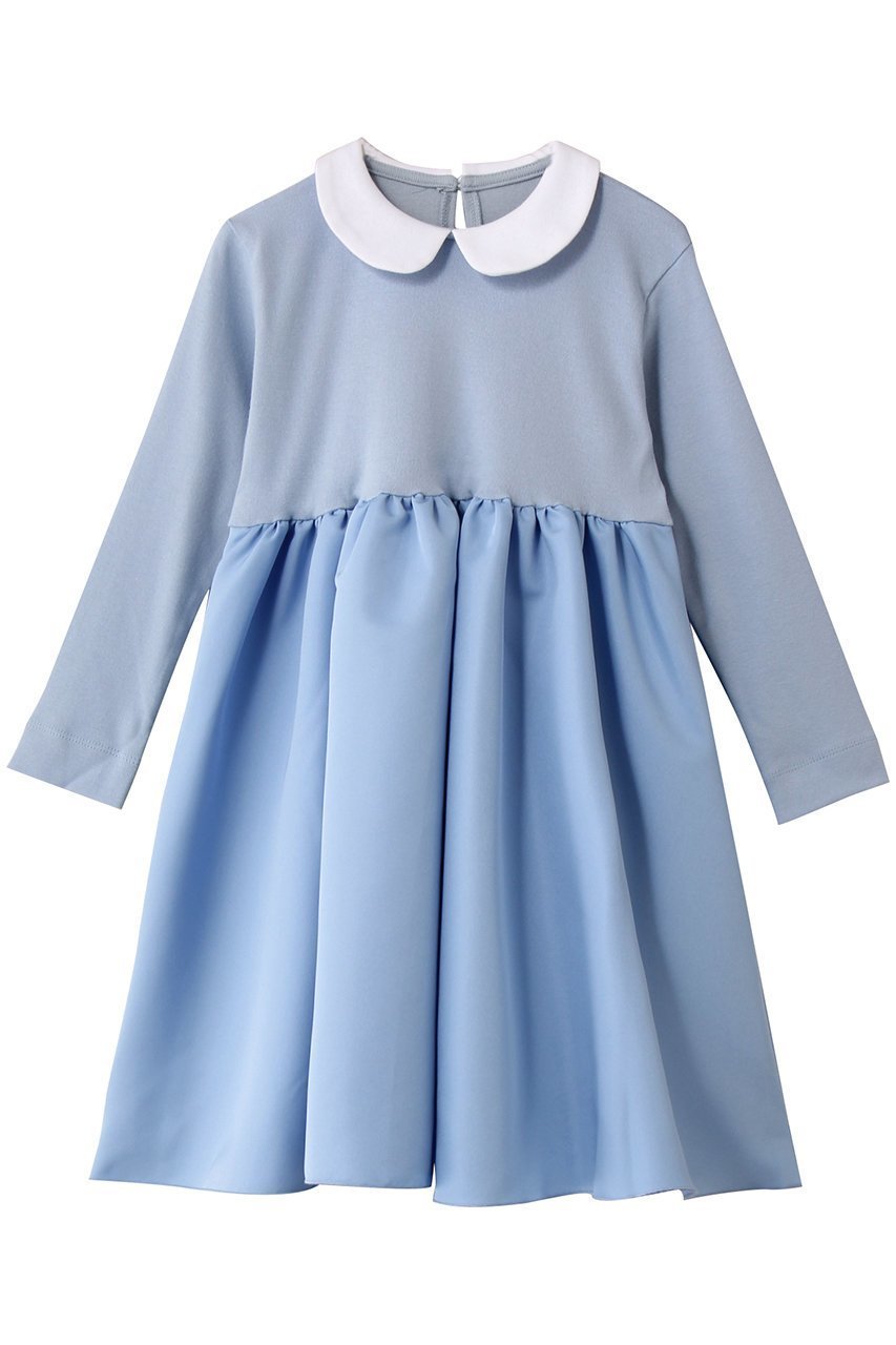 【アミカ/AMICA / KIDS】の【KIDS】セレモニードレス インテリア・キッズ・メンズ・レディースファッション・服の通販 founy(ファニー) 　ファッション　Fashion　キッズファッション　Fashion for Kids　ワンピース　Dresses　グログラン　Grosgrain, Grosgrain Ribbon　ドレス　Dress, One-Piece　定番　Standard, Basic Item　人気　Popular, Best Seller　バレエ　Ballet, Ballet Style　モダン　Modern, Contemporary　リラックス　Relax, Relaxed Fit　おすすめ　Recommended / Our Picks　エレガント 上品　Elegant　セレモニー　Ceremony　新作・新入荷　New Arrivals / New In　ブルー(4Y-6Y)|ID: prp329100004722641 ipo3291000000034133462