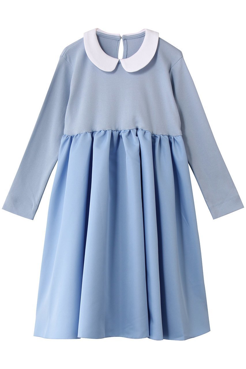 【アミカ/AMICA / KIDS】の【KIDS】セレモニードレス インテリア・キッズ・メンズ・レディースファッション・服の通販 founy(ファニー) 　ファッション　Fashion　キッズファッション　Fashion for Kids　ワンピース　Dresses　グログラン　Grosgrain, Grosgrain Ribbon　ドレス　Dress, One-Piece　定番　Standard, Basic Item　人気　Popular, Best Seller　バレエ　Ballet, Ballet Style　モダン　Modern, Contemporary　リラックス　Relax, Relaxed Fit　おすすめ　Recommended / Our Picks　エレガント 上品　Elegant　セレモニー　Ceremony　新作・新入荷　New Arrivals / New In　ブルー(6Y-8Y)|ID: prp329100004722641 ipo3291000000034133463