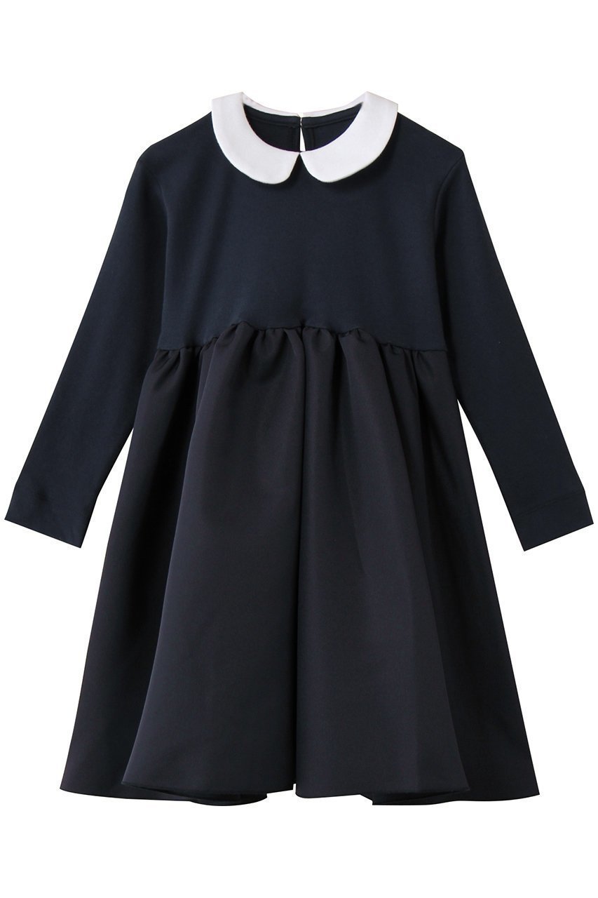 【アミカ/AMICA / KIDS】の【KIDS】セレモニードレス ブルー(6Y-8Y) 6Y-8Y インテリア・キッズ・メンズ・レディースファッション・服の通販 founy(ファニー) 　ファッション　Fashion　キッズファッション　Fashion for Kids　ワンピース　Dresses　グログラン　Grosgrain, Grosgrain Ribbon　ドレス　Dress, One-Piece　定番　Standard, Basic Item　人気　Popular, Best Seller　バレエ　Ballet, Ballet Style　モダン　Modern, Contemporary　リラックス　Relax, Relaxed Fit　おすすめ　Recommended / Our Picks　エレガント 上品　Elegant　セレモニー　Ceremony　新作・新入荷　New Arrivals / New In　ロイヤルネイビー(4Y-6Y)|ID: prp329100004722641 ipo3291000000034706206