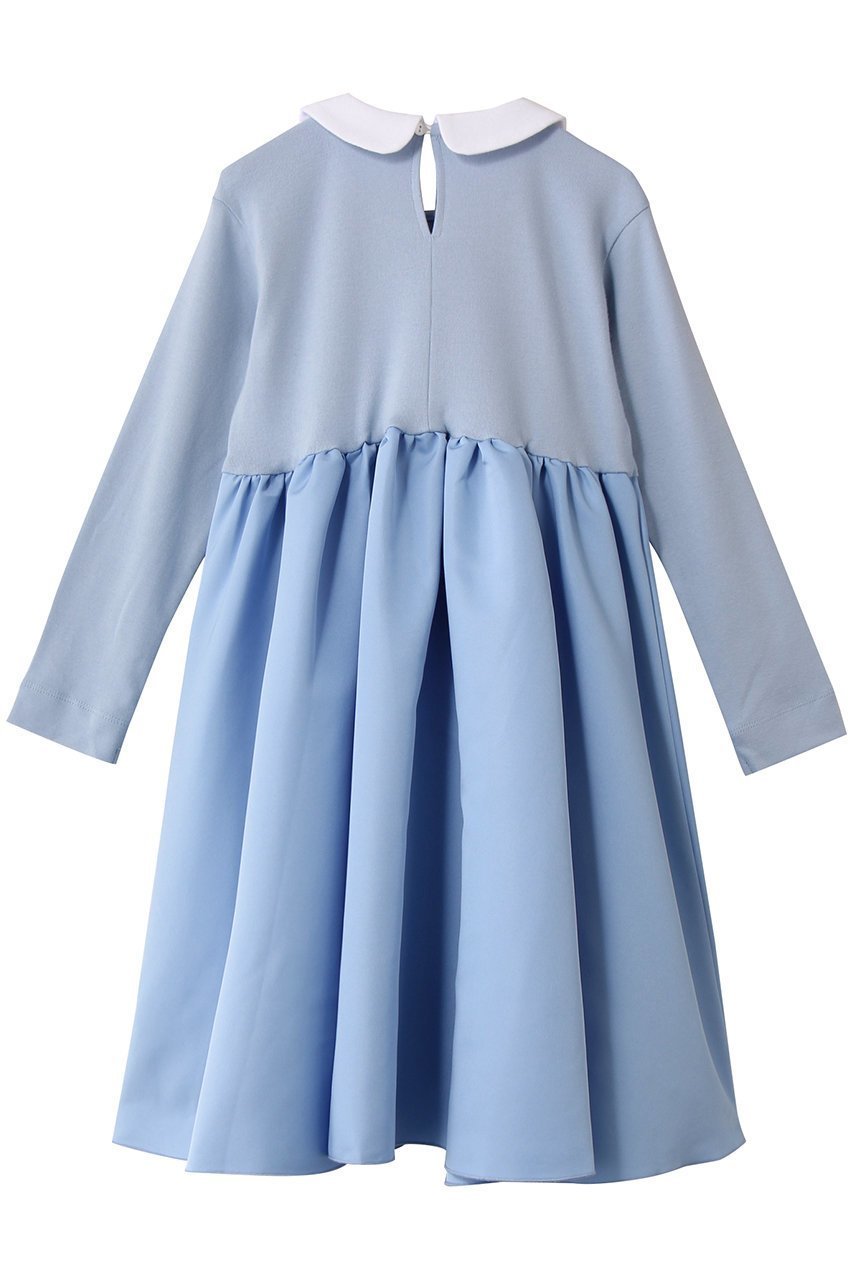【アミカ/AMICA / KIDS】の【KIDS】セレモニードレス ブルー(6Y-8Y) 6Y-8Y 人気、トレンドファッション・服の通販 founy(ファニー) 　ファッション　Fashion　キッズファッション　Fashion for Kids　ワンピース　Dresses　グログラン　Grosgrain, Grosgrain Ribbon　ドレス　Dress, One-Piece　定番　Standard, Basic Item　人気　Popular, Best Seller　バレエ　Ballet, Ballet Style　モダン　Modern, Contemporary　リラックス　Relax, Relaxed Fit　おすすめ　Recommended / Our Picks　エレガント 上品　Elegant　セレモニー　Ceremony　新作・新入荷　New Arrivals / New In　other-2|ID: prp329100004722641 ipo3291000000034706210