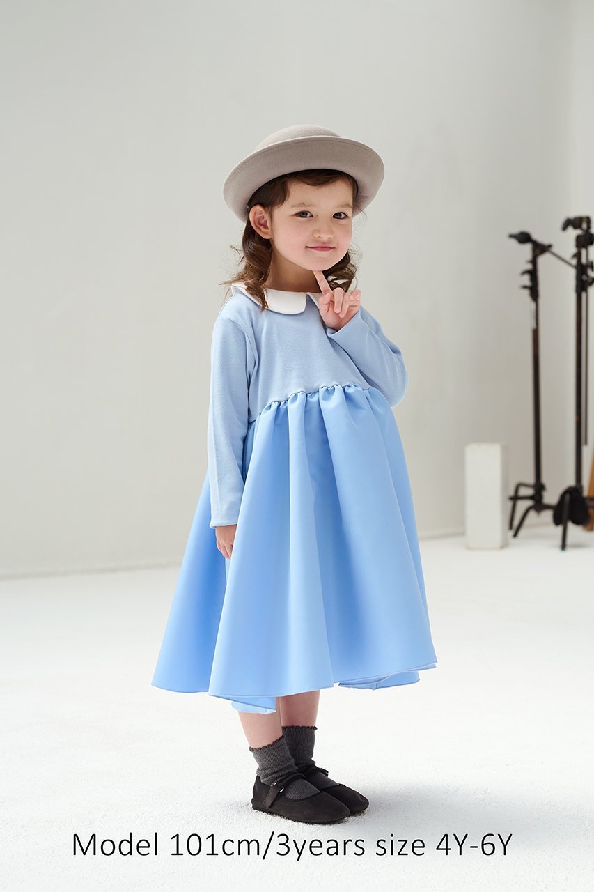 【アミカ/AMICA / KIDS】の【KIDS】セレモニードレス ブルー(6Y-8Y) 6Y-8Y 人気、トレンドファッション・服の通販 founy(ファニー) ファッション Fashion キッズファッション Fashion for Kids ワンピース Dresses グログラン Grosgrain, Grosgrain Ribbon ドレス Dress, One-Piece 定番 Standard, Basic Item 人気 Popular, Best Seller バレエ Ballet, Ballet Style モダン Modern, Contemporary リラックス Relax, Relaxed Fit おすすめ Recommended / Our Picks エレガント 上品 Elegant セレモニー Ceremony other-4|ID: prp329100004722641 ipo3291000000035988873