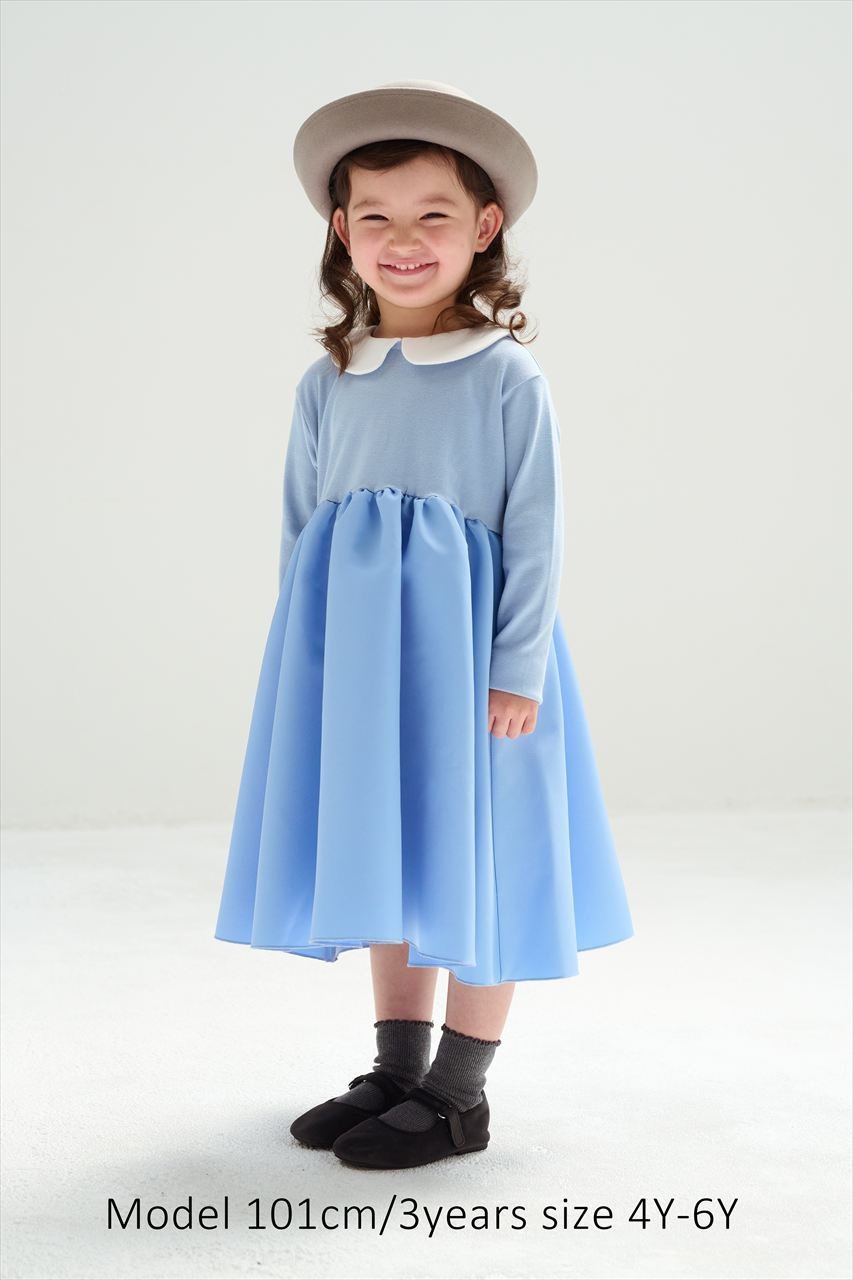 【アミカ/AMICA / KIDS】の【KIDS】セレモニードレス ブルー(6Y-8Y) 6Y-8Y 人気、トレンドファッション・服の通販 founy(ファニー) ファッション Fashion キッズファッション Fashion for Kids ワンピース Dresses グログラン Grosgrain, Grosgrain Ribbon ドレス Dress, One-Piece 定番 Standard, Basic Item 人気 Popular, Best Seller バレエ Ballet, Ballet Style モダン Modern, Contemporary リラックス Relax, Relaxed Fit おすすめ Recommended / Our Picks エレガント 上品 Elegant セレモニー Ceremony other-5|ID: prp329100004722641 ipo3291000000035988876
