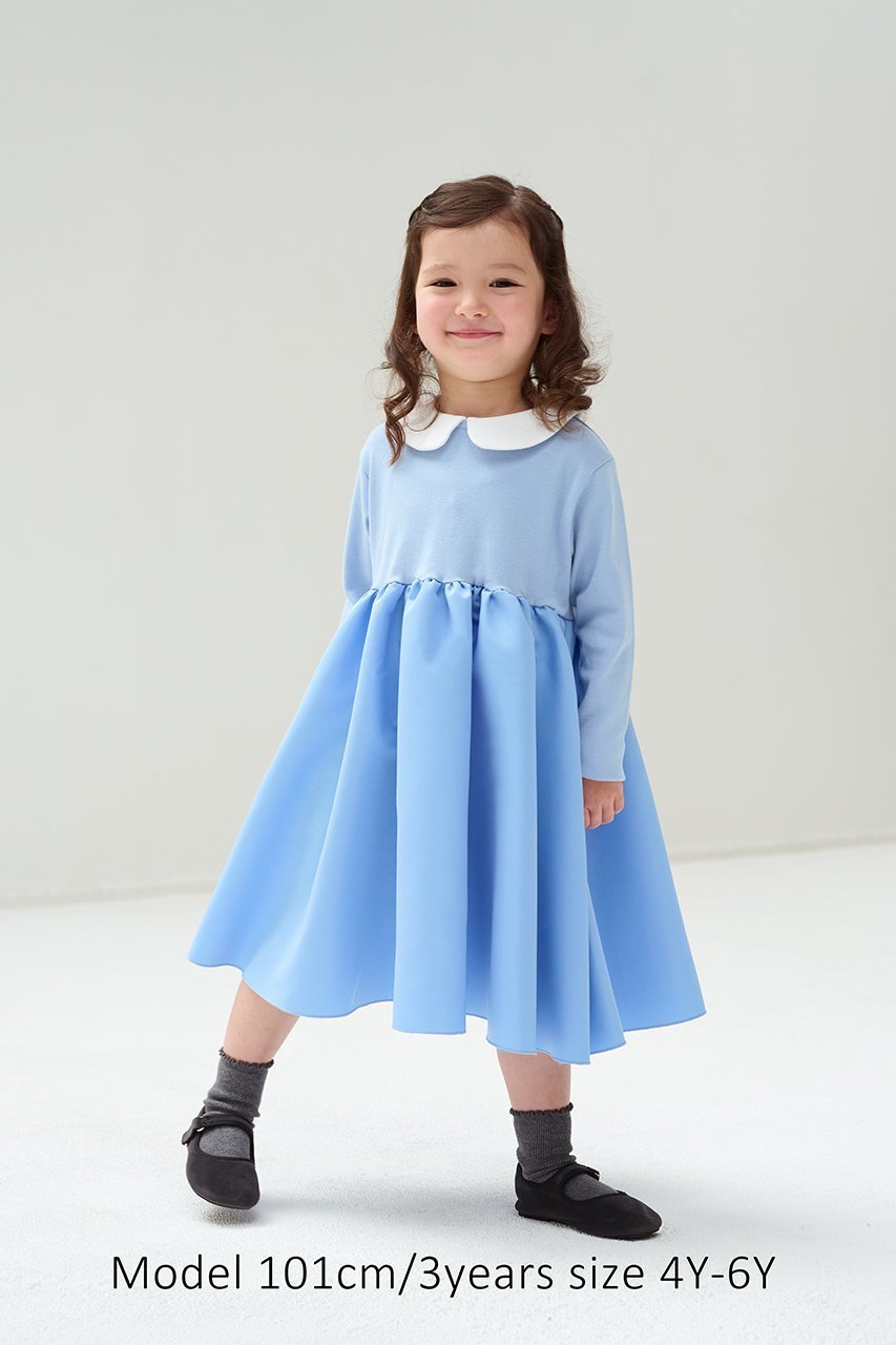 【アミカ/AMICA / KIDS】の【KIDS】セレモニードレス ブルー(6Y-8Y) 6Y-8Y 人気、トレンドファッション・服の通販 founy(ファニー) ファッション Fashion キッズファッション Fashion for Kids ワンピース Dresses グログラン Grosgrain, Grosgrain Ribbon ドレス Dress, One-Piece 定番 Standard, Basic Item 人気 Popular, Best Seller バレエ Ballet, Ballet Style モダン Modern, Contemporary リラックス Relax, Relaxed Fit おすすめ Recommended / Our Picks エレガント 上品 Elegant セレモニー Ceremony other-6|ID: prp329100004722641 ipo3291000000035988880