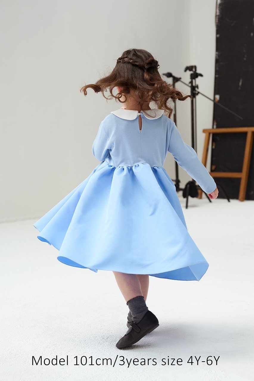 【アミカ/AMICA / KIDS】の【KIDS】セレモニードレス ブルー(6Y-8Y) 6Y-8Y 人気、トレンドファッション・服の通販 founy(ファニー) ファッション Fashion キッズファッション Fashion for Kids ワンピース Dresses グログラン Grosgrain, Grosgrain Ribbon ドレス Dress, One-Piece 定番 Standard, Basic Item 人気 Popular, Best Seller バレエ Ballet, Ballet Style モダン Modern, Contemporary リラックス Relax, Relaxed Fit おすすめ Recommended / Our Picks エレガント 上品 Elegant セレモニー Ceremony other-7|ID: prp329100004722641 ipo3291000000035988883