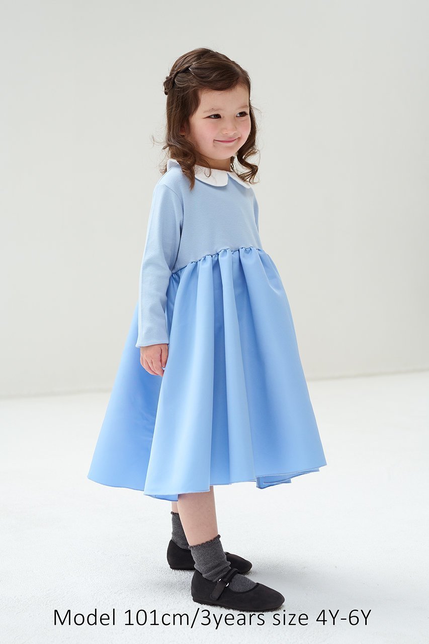 【アミカ/AMICA / KIDS】の【KIDS】セレモニードレス ブルー(6Y-8Y) 6Y-8Y 人気、トレンドファッション・服の通販 founy(ファニー) ファッション Fashion キッズファッション Fashion for Kids ワンピース Dresses グログラン Grosgrain, Grosgrain Ribbon ドレス Dress, One-Piece 定番 Standard, Basic Item 人気 Popular, Best Seller バレエ Ballet, Ballet Style モダン Modern, Contemporary リラックス Relax, Relaxed Fit おすすめ Recommended / Our Picks エレガント 上品 Elegant セレモニー Ceremony other-8|ID: prp329100004722641 ipo3291000000035988885