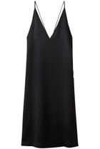 【サクラ/SACRA】のアセテートサテンキャミワンピース ブラック|ID: prp329100004722642 ipo3291000000034133467