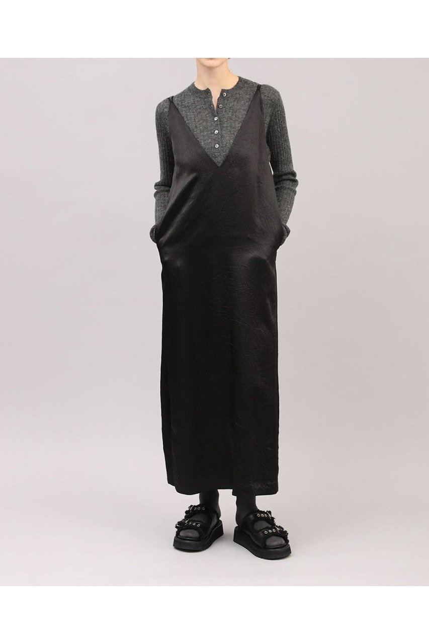 【サクラ/SACRA】のアセテートサテンキャミワンピース 人気、トレンドファッション・服の通販 founy(ファニー) 　ファッション　Fashion　レディースファッション　Fashion for Women　ワンピース　Dresses　キャミソールワンピース　Camisole Dresses　チュニック　Tunic Tops & Dresses　キャミワンピース　Cami Dress, Slip Dress　チュニック　Tunic, Long Top　マキシ　Maxi, Full Length　ロング　Long, Long-Length　ワッシャー　Washer, Crinkled Finish　新作・新入荷　New Arrivals / New In　other-7|ID: prp329100004722642 ipo3291000000034133473
