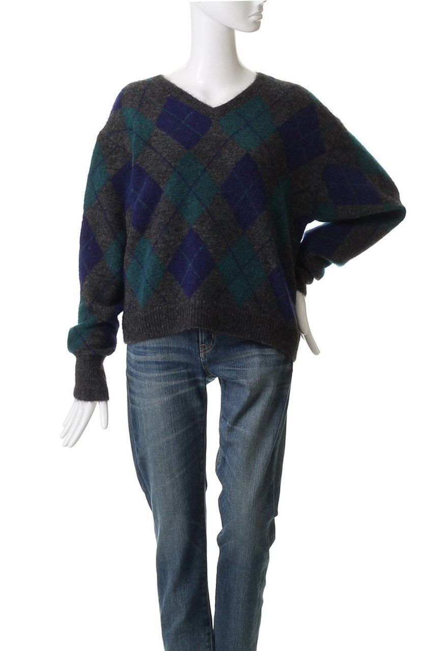 【シンゾーン/Shinzone】のアーガイルニットプルオーバー 人気、トレンドファッション・服の通販 founy(ファニー) 　ファッション　Fashion　レディースファッション　Fashion for Women　トップス・カットソー　Cut & Sew Tops　ニット　Knit Tops & Sweaters　カジュアルプルオーバー・ニットトップス　Pullovers & Knit Tops / Casual Pullovers　バランス　Balance, Style Balance　ボトム　Bottoms, Lower Wear　新作・新入荷　New Arrivals / New In　A/W・秋冬　Autumn/Winter　other-2|ID: prp329100004722643 ipo3291000000034133476