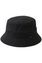 【オブシディアン/OBSIDIAN】の【UNISEX】LIMONTA NYLON BUCKET HAT ブラック|ID:prp329100004722644